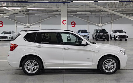 BMW X3, 2016 год, 2 575 000 рублей, 5 фотография