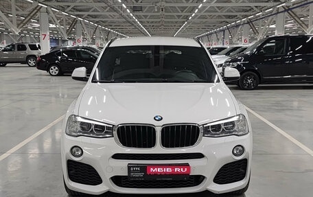 BMW X3, 2016 год, 2 575 000 рублей, 2 фотография