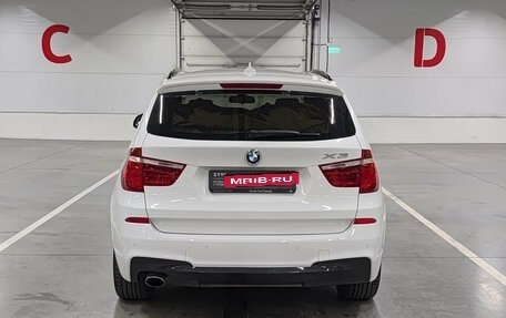 BMW X3, 2016 год, 2 575 000 рублей, 7 фотография