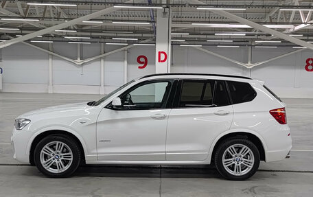 BMW X3, 2016 год, 2 575 000 рублей, 10 фотография