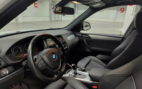 BMW X3, 2016 год, 2 575 000 рублей, 20 фотография