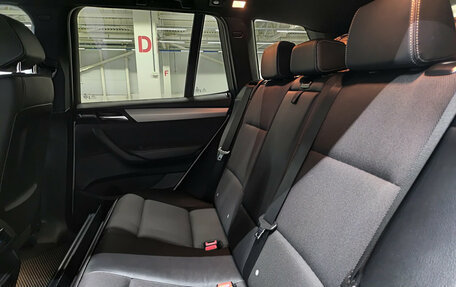 BMW X3, 2016 год, 2 575 000 рублей, 15 фотография