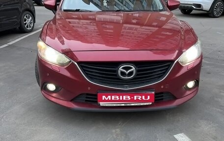Mazda 6, 2014 год, 1 570 000 рублей, 1 фотография