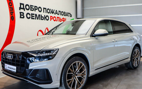 Audi Q8 I, 2021 год, 8 300 000 рублей, 1 фотография