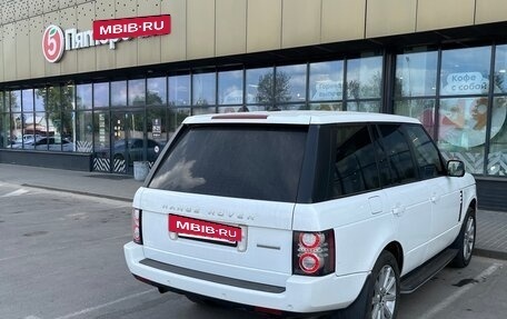Land Rover Range Rover III, 2012 год, 3 000 000 рублей, 2 фотография