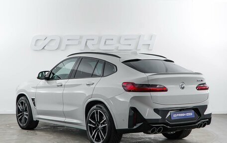 BMW X4 M, 2020 год, 7 457 077 рублей, 2 фотография