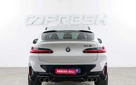 BMW X4 M, 2020 год, 7 457 077 рублей, 4 фотография
