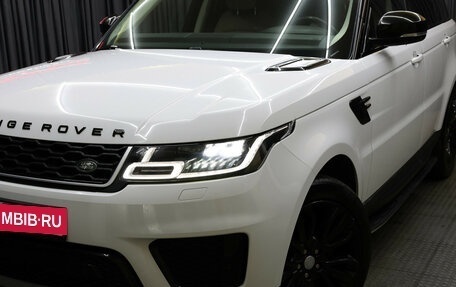 Land Rover Range Rover Sport II, 2018 год, 4 700 000 рублей, 25 фотография
