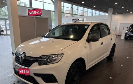 Renault Logan II, 2020 год, 730 000 рублей, 7 фотография