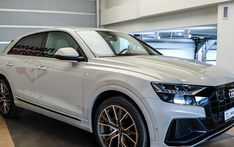 Audi Q8 I, 2021 год, 8 300 000 рублей, 3 фотография