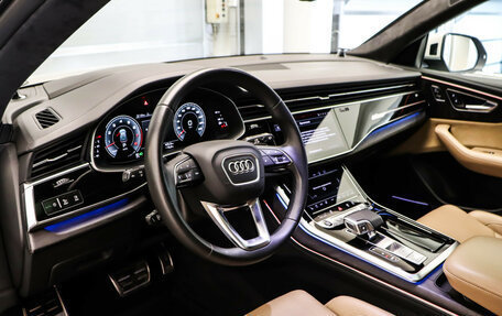 Audi Q8 I, 2021 год, 8 300 000 рублей, 7 фотография