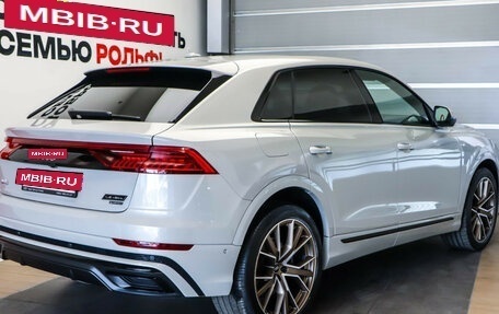 Audi Q8 I, 2021 год, 8 300 000 рублей, 4 фотография