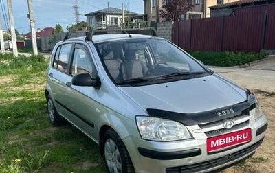 Hyundai Getz I рестайлинг, 2004 год, 299 999 рублей, 1 фотография