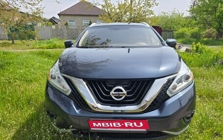 Nissan Murano, 2016 год, 2 180 000 рублей, 1 фотография