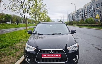 Mitsubishi ASX I рестайлинг, 2014 год, 1 100 000 рублей, 1 фотография