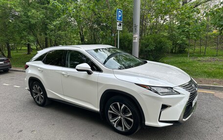 Lexus RX IV рестайлинг, 2017 год, 4 200 000 рублей, 1 фотография