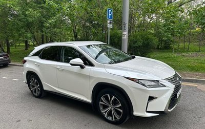 Lexus RX IV рестайлинг, 2017 год, 4 200 000 рублей, 1 фотография