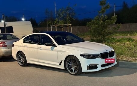 BMW 5 серия, 2018 год, 3 500 000 рублей, 1 фотография