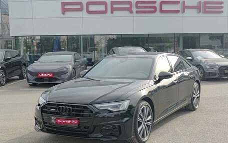 Audi A6, 2024 год, 5 950 000 рублей, 1 фотография