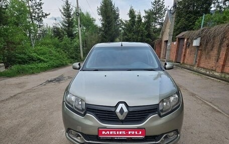 Renault Logan II, 2014 год, 620 000 рублей, 1 фотография