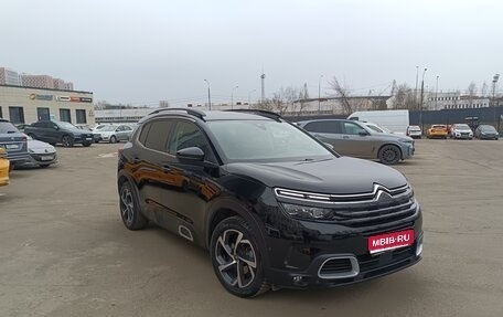 Citroen C5 Aircross I, 2019 год, 1 700 000 рублей, 1 фотография