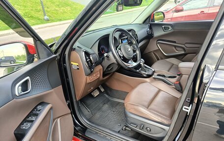 KIA Soul II рестайлинг, 2019 год, 2 300 000 рублей, 9 фотография