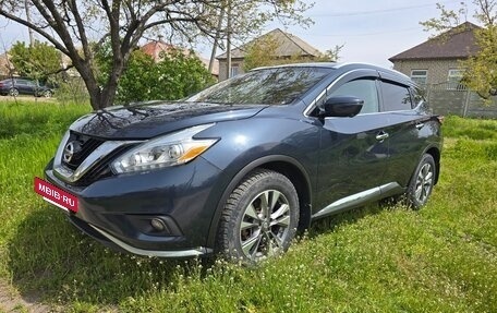 Nissan Murano, 2016 год, 2 180 000 рублей, 20 фотография