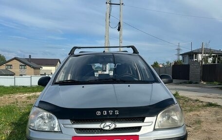 Hyundai Getz I рестайлинг, 2004 год, 299 999 рублей, 2 фотография