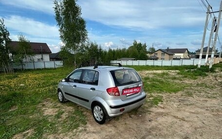 Hyundai Getz I рестайлинг, 2004 год, 299 999 рублей, 3 фотография