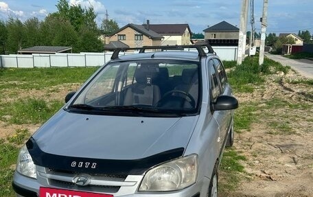Hyundai Getz I рестайлинг, 2004 год, 299 999 рублей, 4 фотография