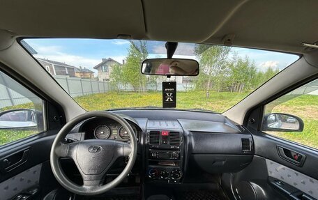 Hyundai Getz I рестайлинг, 2004 год, 299 999 рублей, 13 фотография