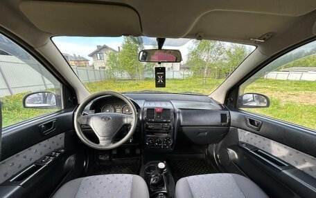 Hyundai Getz I рестайлинг, 2004 год, 299 999 рублей, 12 фотография