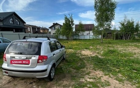 Hyundai Getz I рестайлинг, 2004 год, 299 999 рублей, 5 фотография