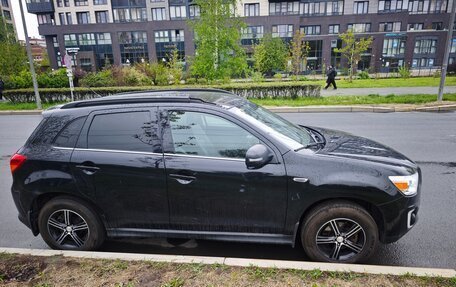 Mitsubishi ASX I рестайлинг, 2014 год, 1 100 000 рублей, 4 фотография