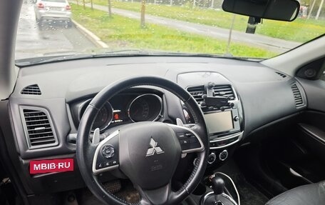 Mitsubishi ASX I рестайлинг, 2014 год, 1 100 000 рублей, 5 фотография