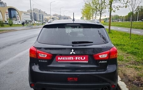 Mitsubishi ASX I рестайлинг, 2014 год, 1 100 000 рублей, 2 фотография