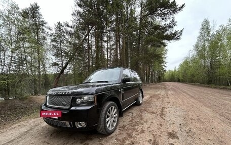 Land Rover Range Rover III, 2012 год, 2 200 000 рублей, 4 фотография