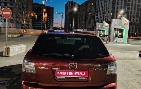 Mazda CX-7 I рестайлинг, 2008 год, 790 000 рублей, 3 фотография
