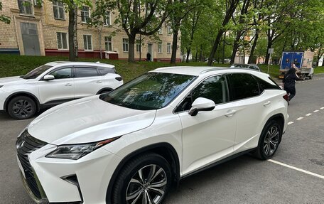 Lexus RX IV рестайлинг, 2017 год, 4 200 000 рублей, 2 фотография