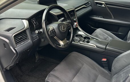 Lexus RX IV рестайлинг, 2017 год, 4 200 000 рублей, 5 фотография
