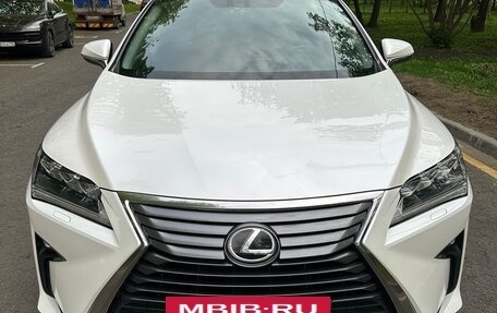 Lexus RX IV рестайлинг, 2017 год, 4 200 000 рублей, 4 фотография