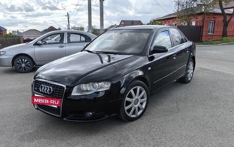 Audi A4, 2007 год, 850 000 рублей, 17 фотография