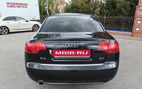 Audi A4, 2007 год, 850 000 рублей, 13 фотография