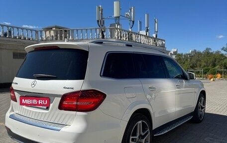 Mercedes-Benz GLS, 2018 год, 5 900 000 рублей, 4 фотография