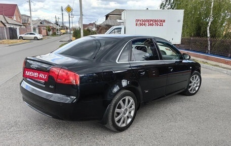 Audi A4, 2007 год, 850 000 рублей, 14 фотография