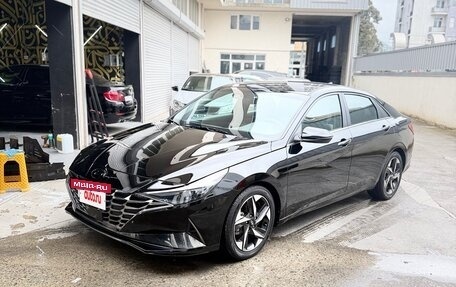 Hyundai Elantra, 2021 год, 1 450 000 рублей, 2 фотография