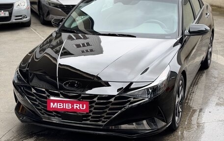 Hyundai Elantra, 2021 год, 1 450 000 рублей, 3 фотография