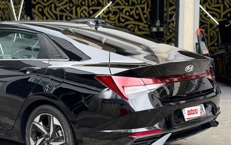Hyundai Elantra, 2021 год, 1 450 000 рублей, 13 фотография