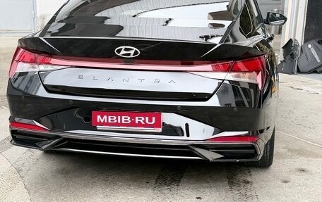 Hyundai Elantra, 2021 год, 1 450 000 рублей, 11 фотография