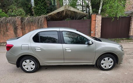 Renault Logan II, 2014 год, 620 000 рублей, 7 фотография